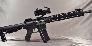Hammerli Arms TAC R1 .22cal A/R 